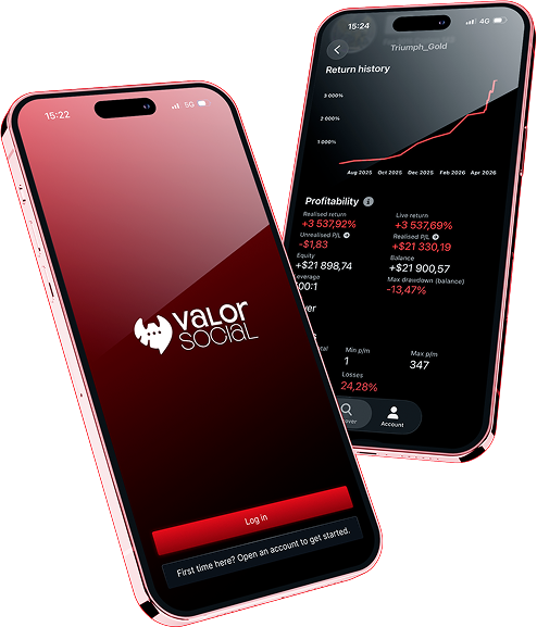 Valor mobile app